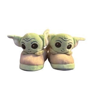 Baby Yoda Star Wars Slippers Light-Up